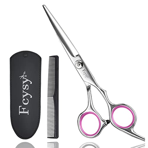 Pink Hairdressing Scissors