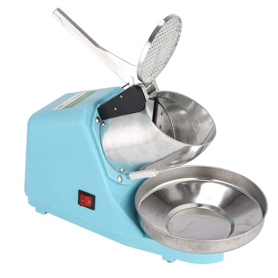 Electric Snow Cone Maker Machine - 143lbs/hr Ice Shaver Crusher for Home & Commercial Use | Aluminum Alloy Shaved Ice Maker | Perfect for Parties, Carnivals & Summer Treats