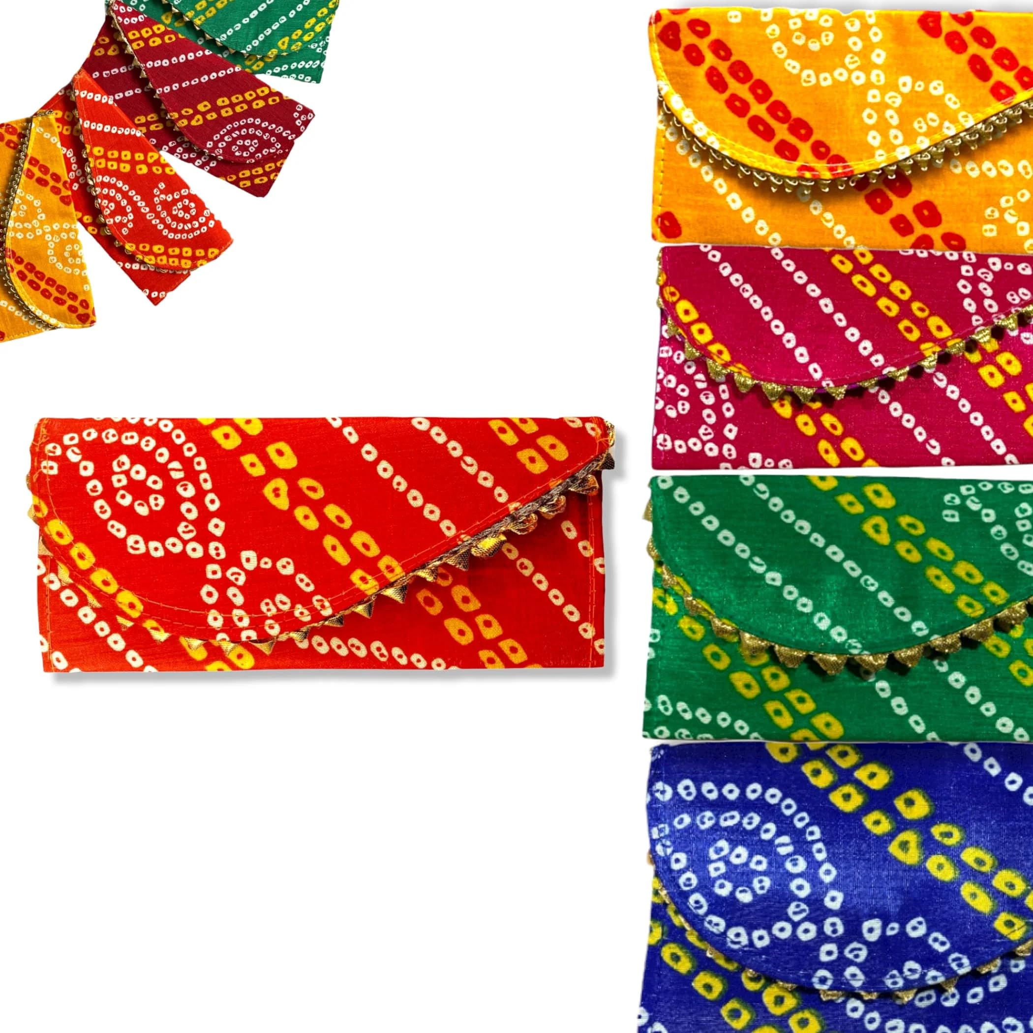 LoveNspire 5-Pack Magnetic Money Envelopes for Wedding & Diwali Gifts - Cash Holder for Celebrations