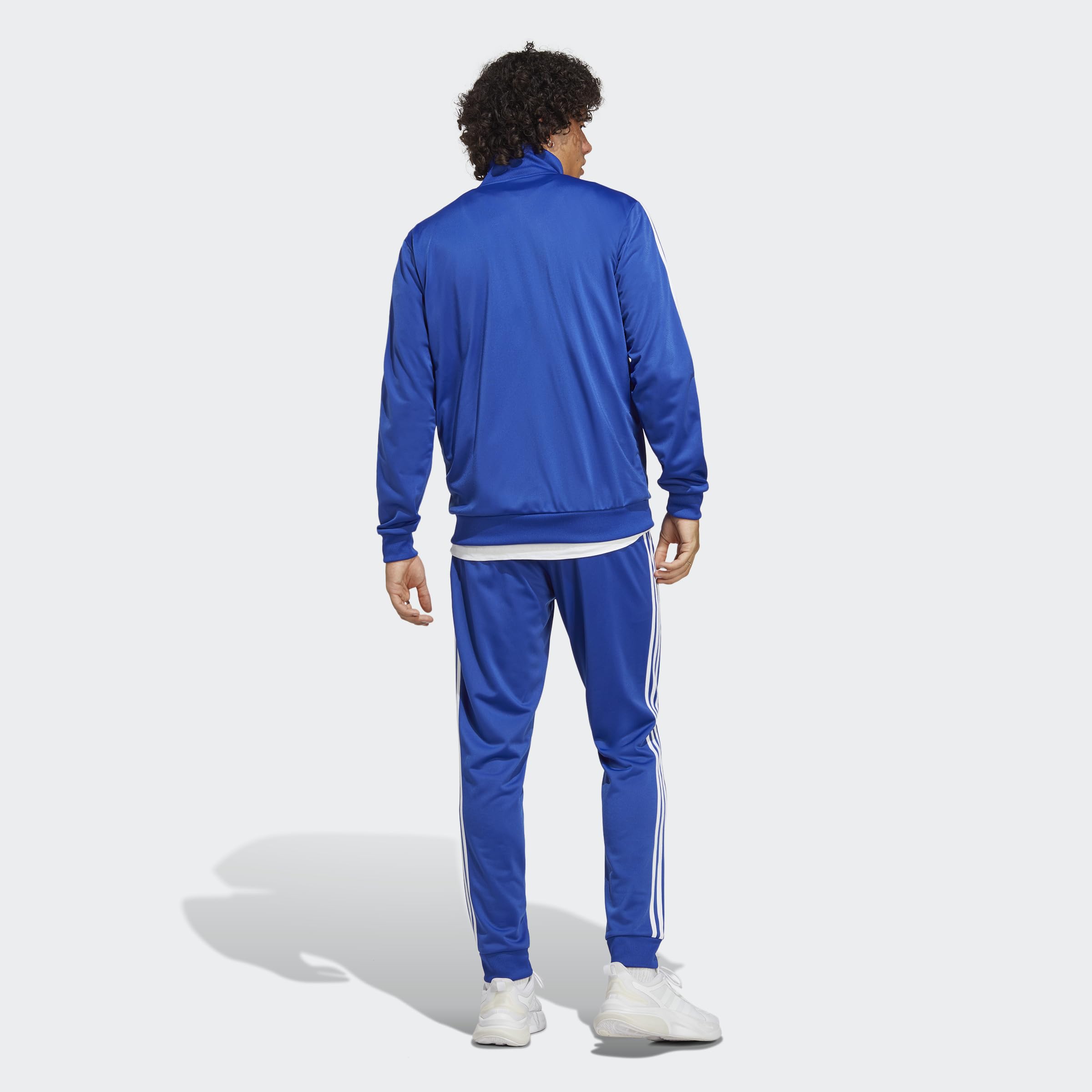 Adidas Men's Running Tracksuit Set - Lightweight Athletic Jogging Suit for Gym & Casual Wear | Perfect for Workouts, Sports & Everyday Comfort