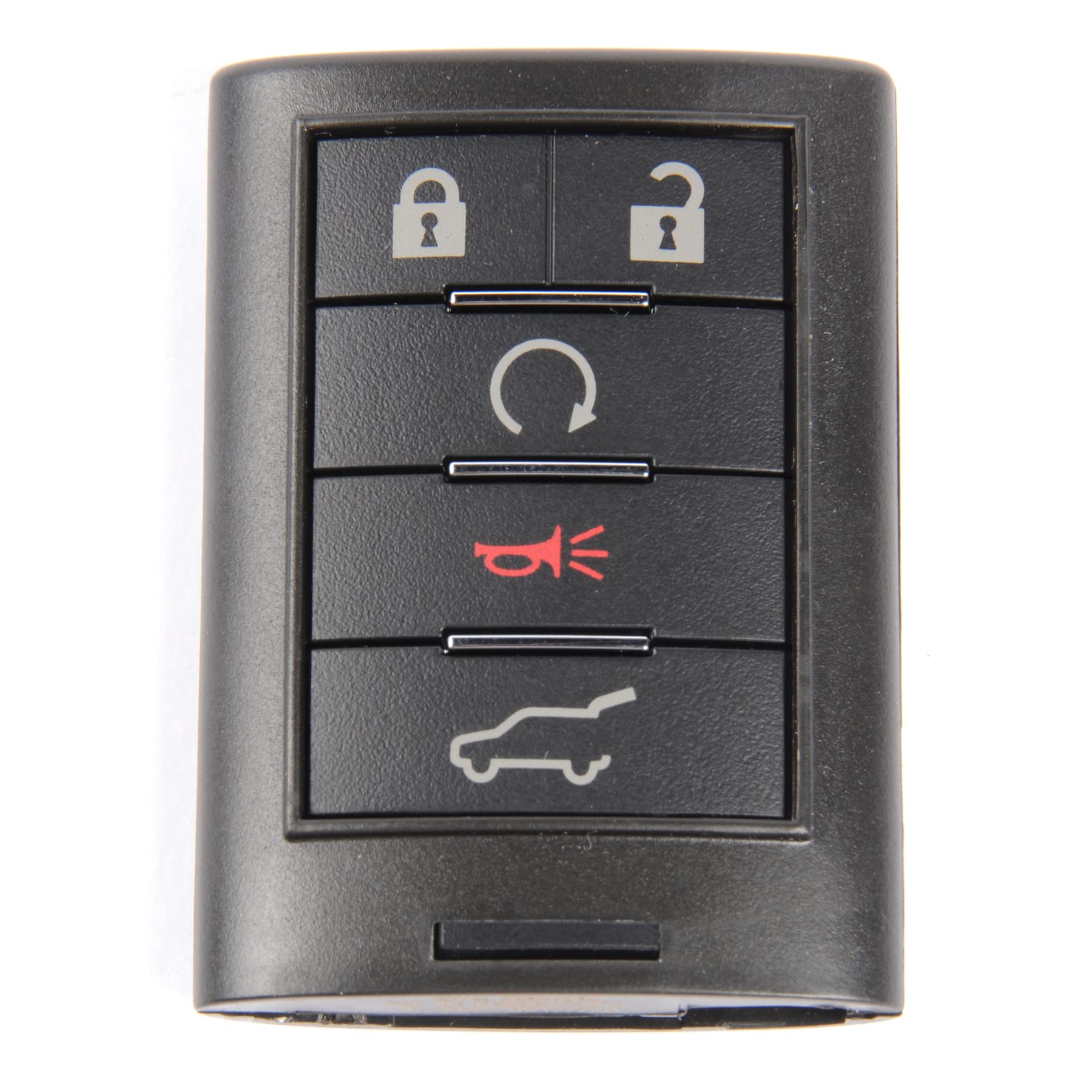 ACDelco GM Genuine Parts 25843982 5-Button Keyless Entry Remote Key Fob Replacement for Chevy/GMC Vehicles - Car Access & Security System (Ideal for Key Replacement, Vehicle Lock/Unlock)