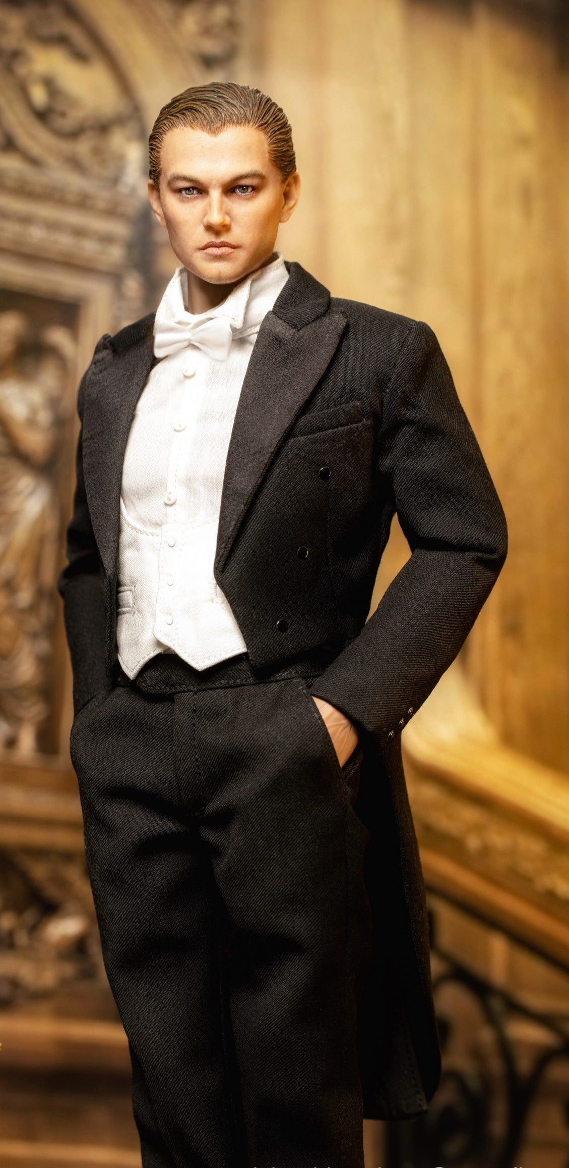 1/6 Scale Titanic Jack Figure - Blackbox Toys BBT 9014A Guess Me Series Collectible Action Figure | Perfect for Movie Fans, Collectors & Display