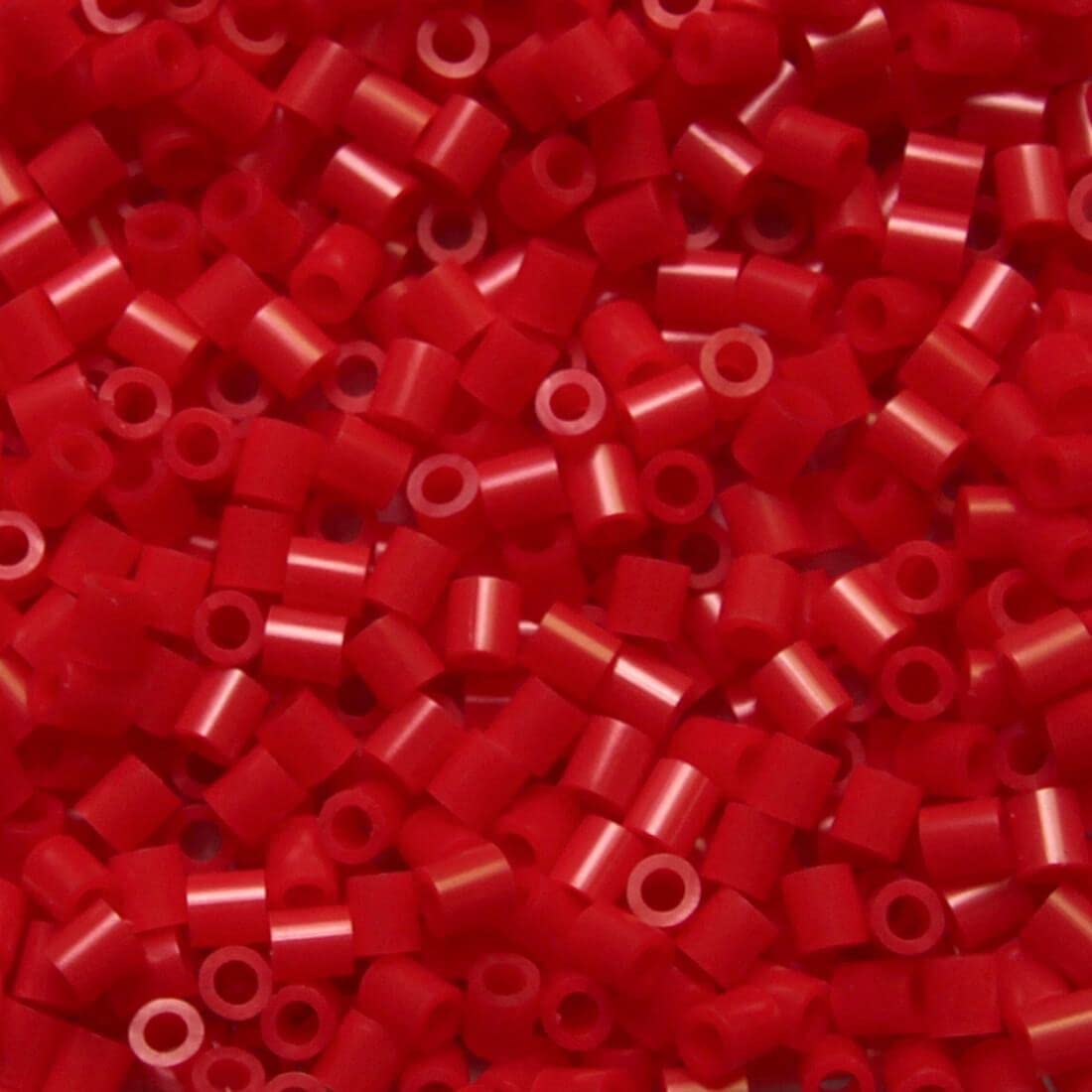 Premium 5mm Fuse Beads Set - 3 Pack (Black, Red, White) for DIY Crafts, Jewelry Making & Kids Art Projects | High Quality Perler Beads for Creative Designs & Educational Activities
