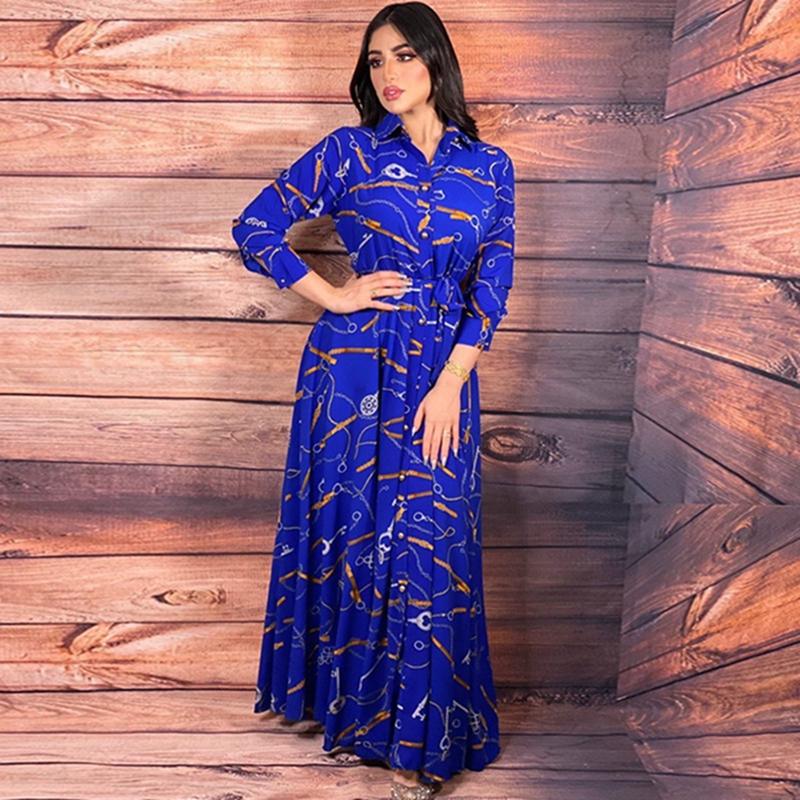 Elegant Muslim Abaya Dress for Women - Islamic Clothing Dubai Style - Perfect for Prayer, Mosque, and Special Occasions