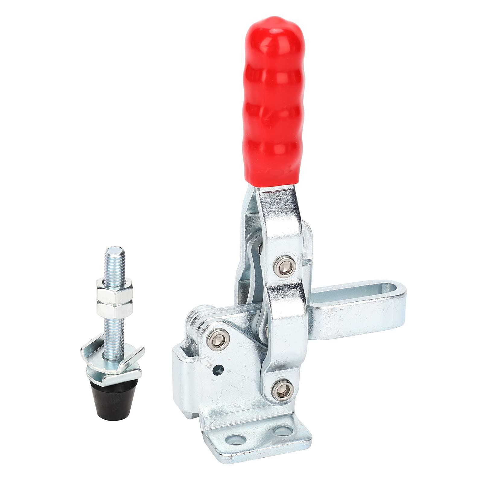 Toggle Clamp for Lathe & Workshop - Precision Plunger Stroke for Industrial Parts Processing | Perfect for Metalworking, Woodworking & DIY Projects