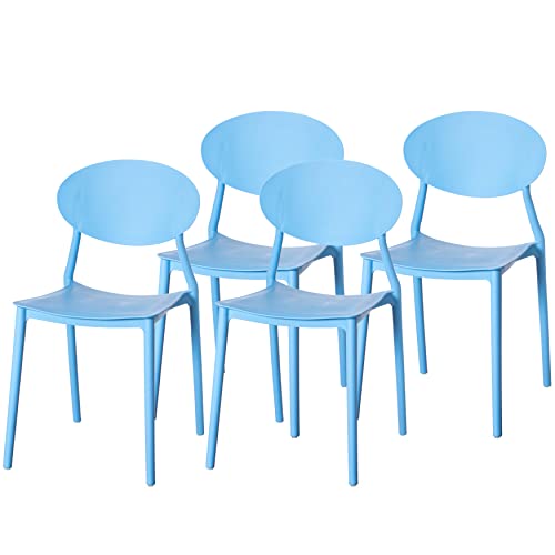 Set of 4 Blue