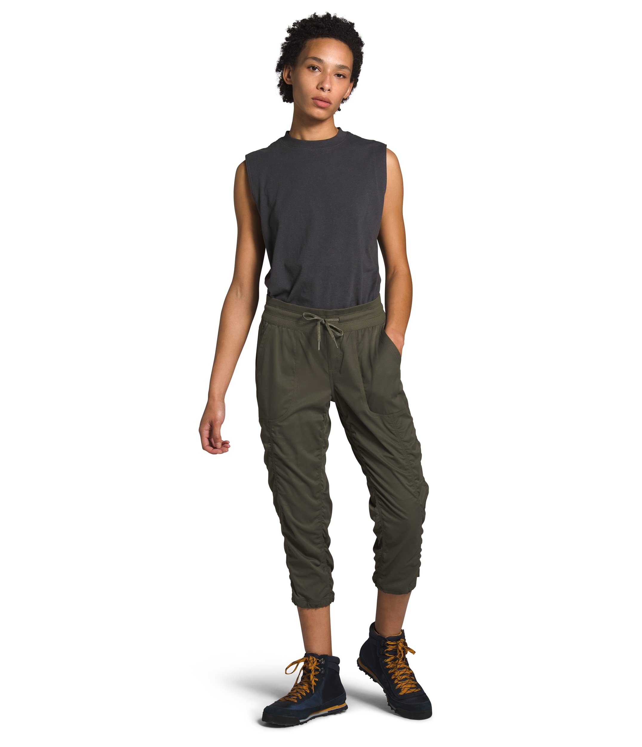 THE NORTH FACE Women's Aphrodite 2.0 Hiking Pants - Lightweight, Water-Resistant & Quick-Drying Outdoor Pants for Hiking, Camping & Travel