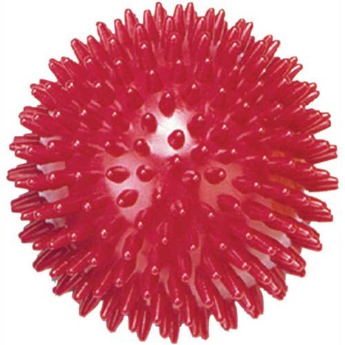 Premium Massage Ball Set - 9cm (3.6 Inch) Deep Tissue Therapy Balls for Muscle Pain Relief, 12-Pack Red Massage Balls for Physical Therapy, Yoga, Fitness & Trigger Point Release