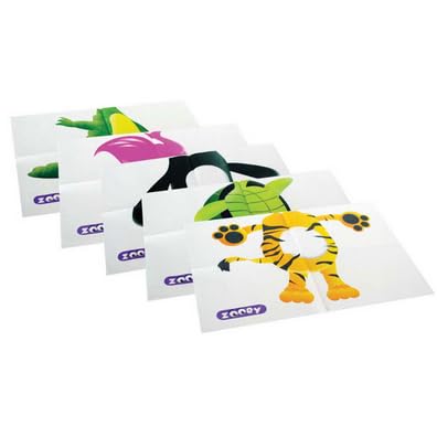 Disposable 3-Layer Waterproof Dental Bibs for Kids - Cute Animal Design for Girls & Boys | Perfect for Pediatric Dentist Visits & Baby Feeding