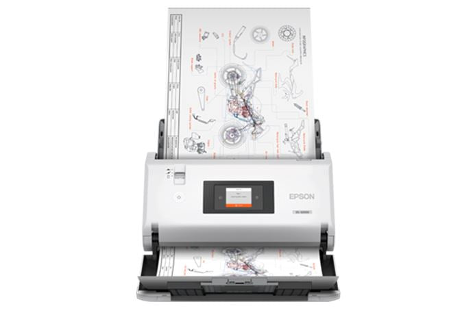 Epson WorkForce DS-32000 A3 Duplex Sheet-Fed Document Scanner - High-Speed Scanning for Office, Legal & Large Format Documents