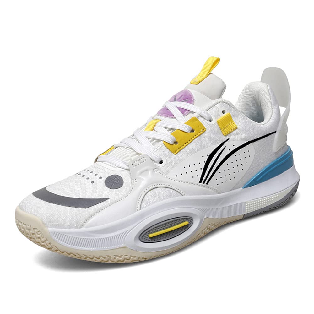 **Men's Casual Cross-Training Sneakers - Lightweight Walking & Basketball Shoes for Work, Gym & Everyday Wear**