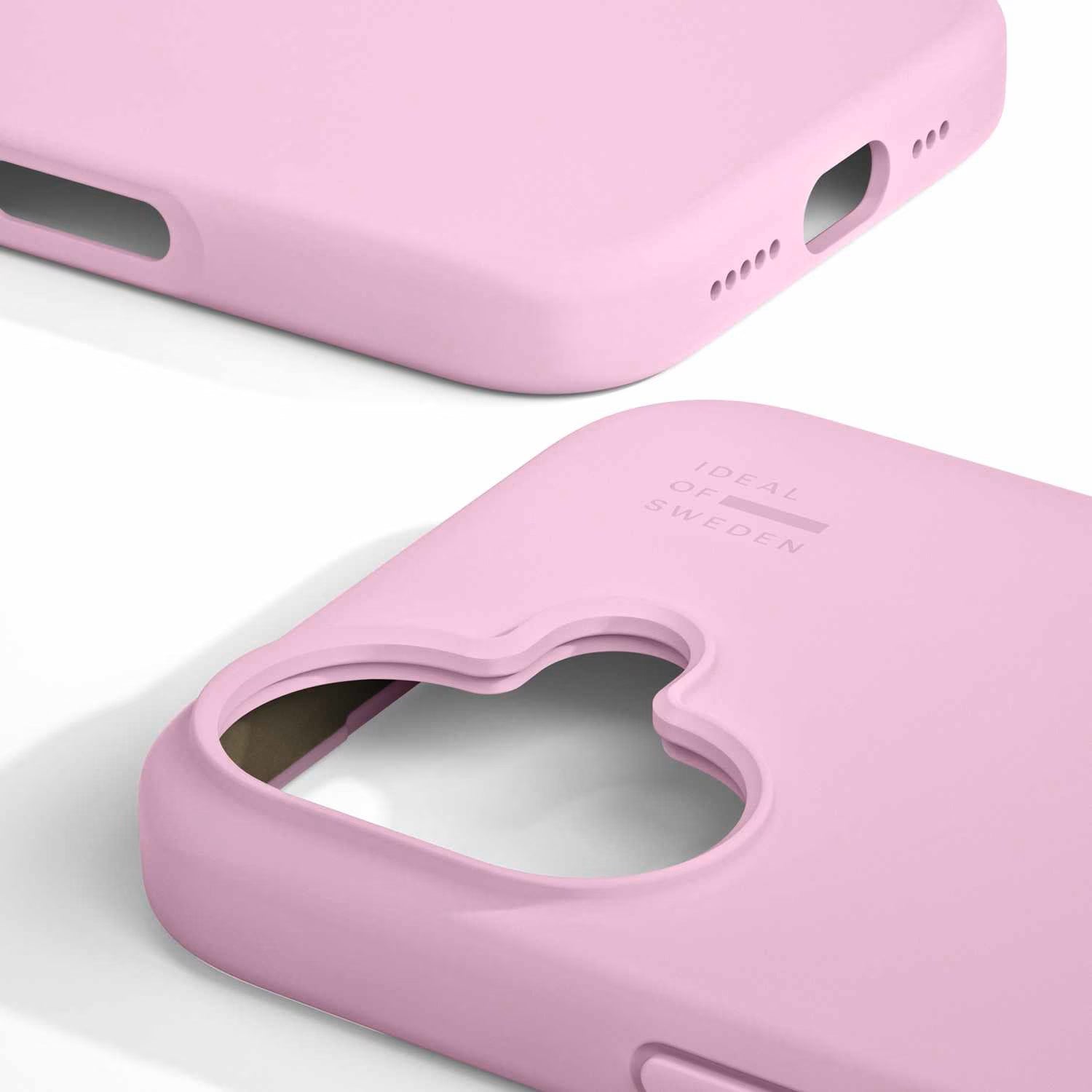 iPhone 16 Plus MagSafe Silicone Case by Ideal of Sweden - Slim Protective Cover with Strong Magnets for Secure Wireless Charging | Perfect for Everyday Use, Travel & Commuting