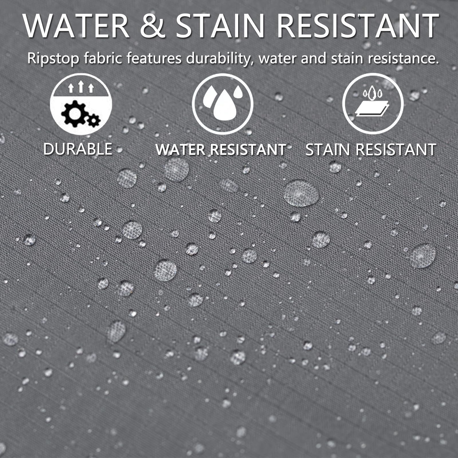Men's Stretch Tactical Pants - Water Resistant Ripstop Cargo Pants for Outdoor, Work & Hiking | Lightweight Durable EDC Pants for Camping, Travel & Tactical Activities