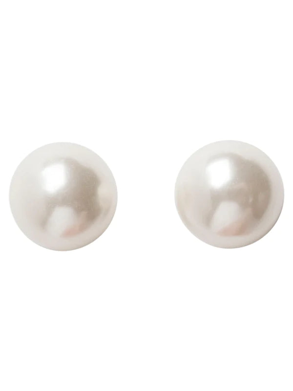 MEDIO Stud Earrings for Women - Whitecap Gray Hypoallergenic Stainless Steel Earrings | Perfect for Everyday Wear, Office & Casual Outfits