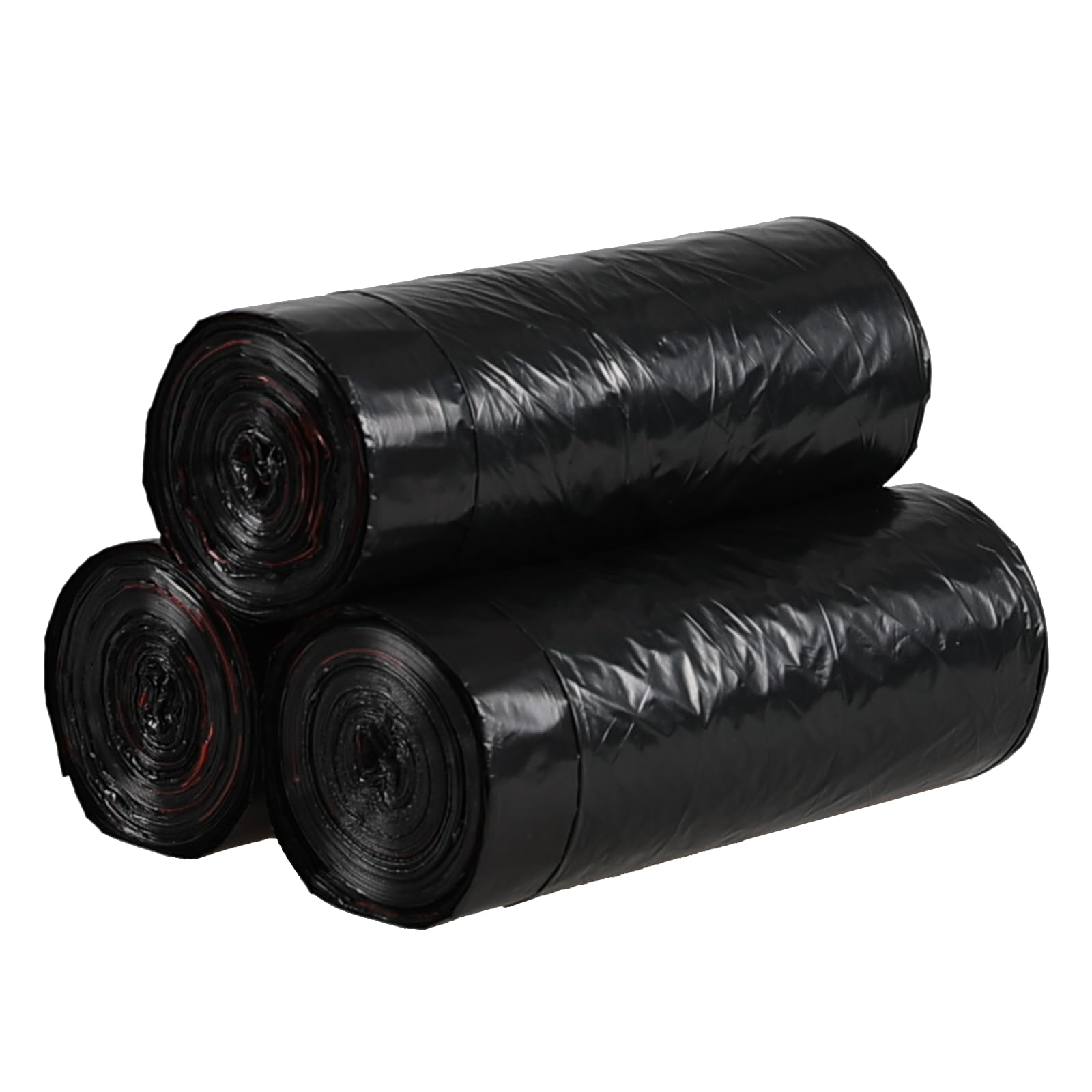 13 Gallon Drawstring Trash Bags - 102 Count Heavy Duty Kitchen Garbage Bags, Black | Perfect for Home, Office, and Outdoor Waste Disposal