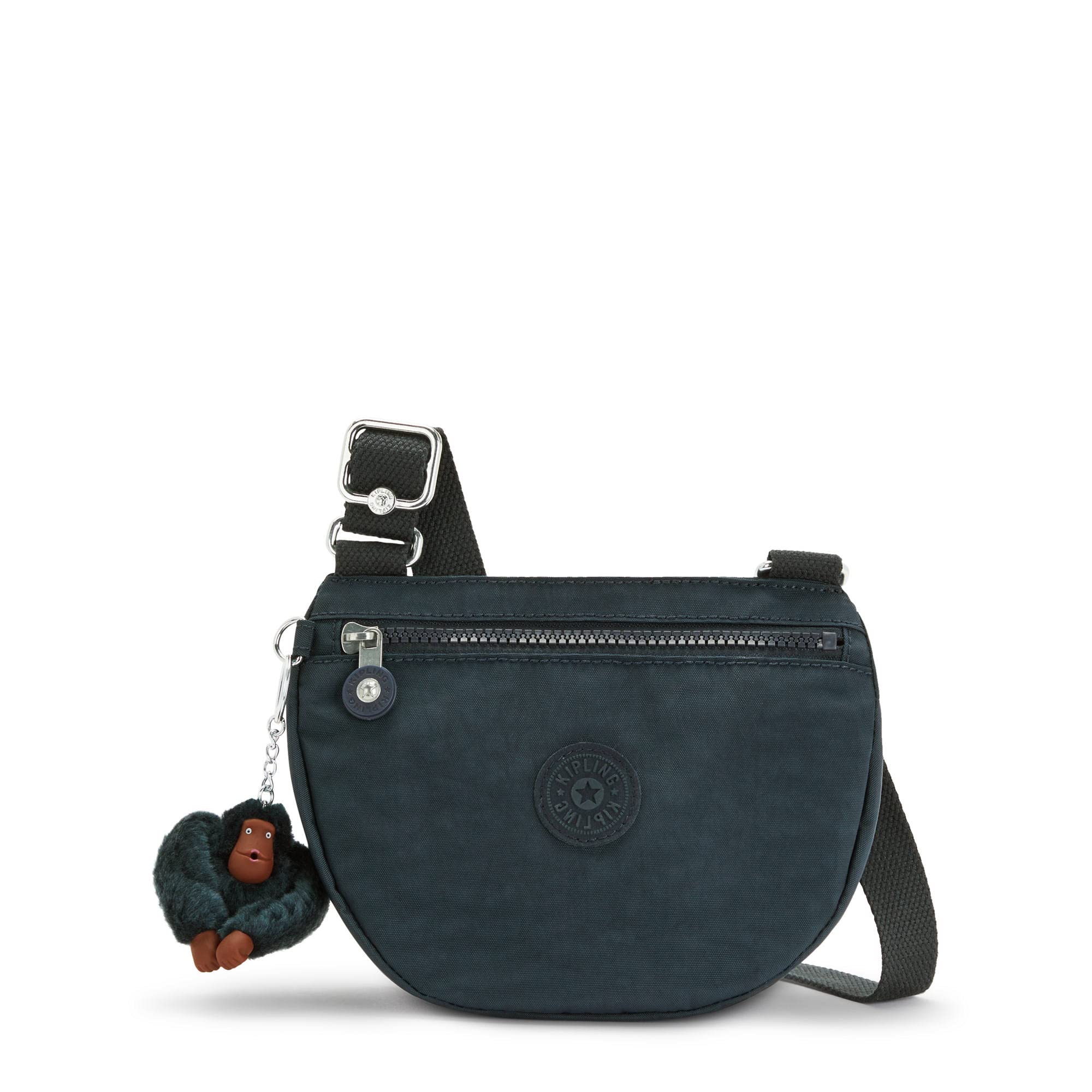 Kipling Lissa Crossbody Bag for Women - Lightweight Travel Purse with Adjustable Strap, Multiple Pockets | Perfect for Everyday Use, Commuting & Travel Accessories