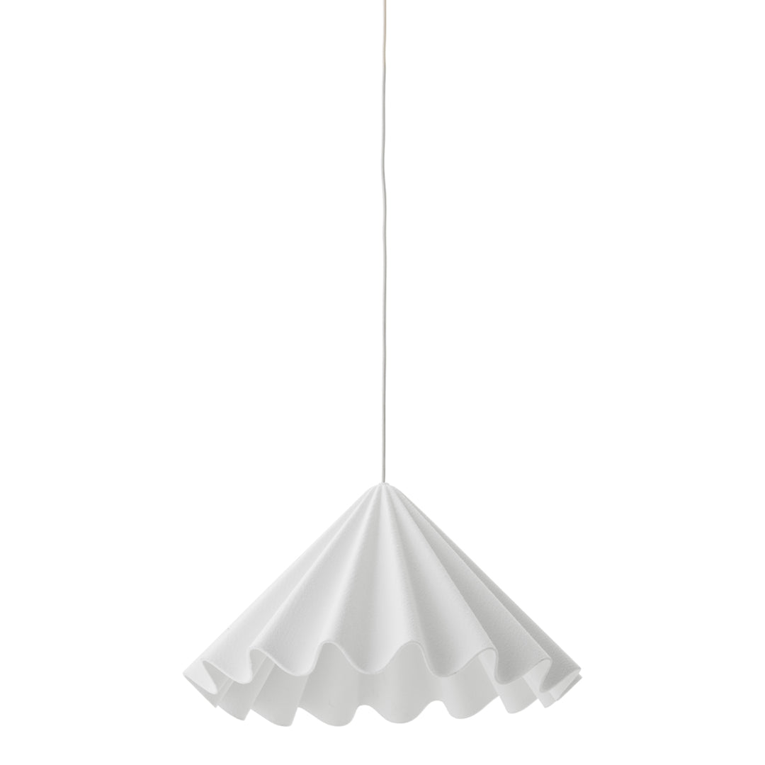 Iskos Berlin Dancing Pendant Light - Modern Scandinavian Glass Ceiling Lamp for Dining Room, Kitchen Island & Living Room Decor