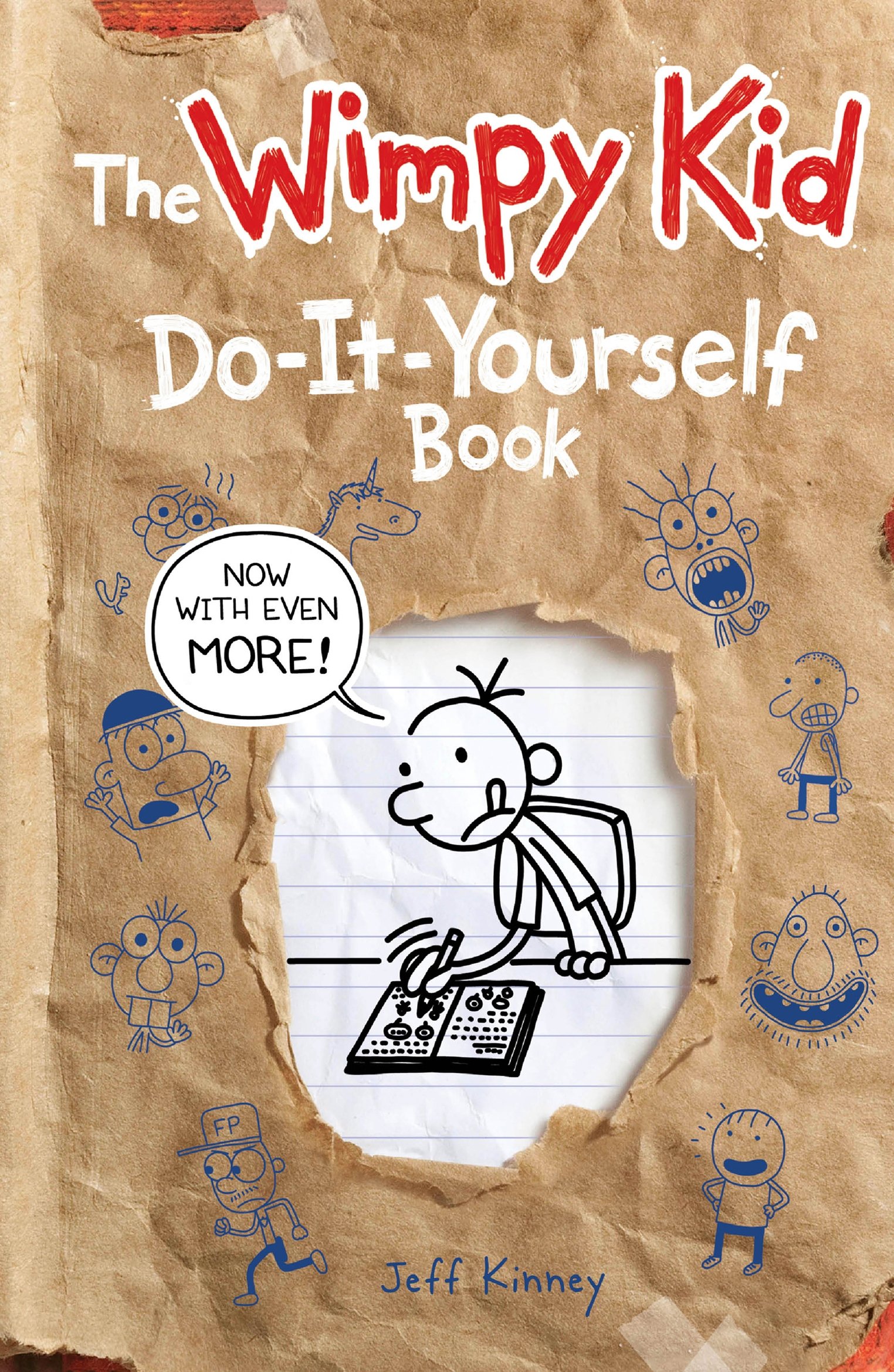 Diary of a Wimpy Kid Do-It-Yourself Book - Creative Writing Journal for Kids | Fun Activities, Comics & Story Prompts | Perfect Gift for Young Writers & Fans