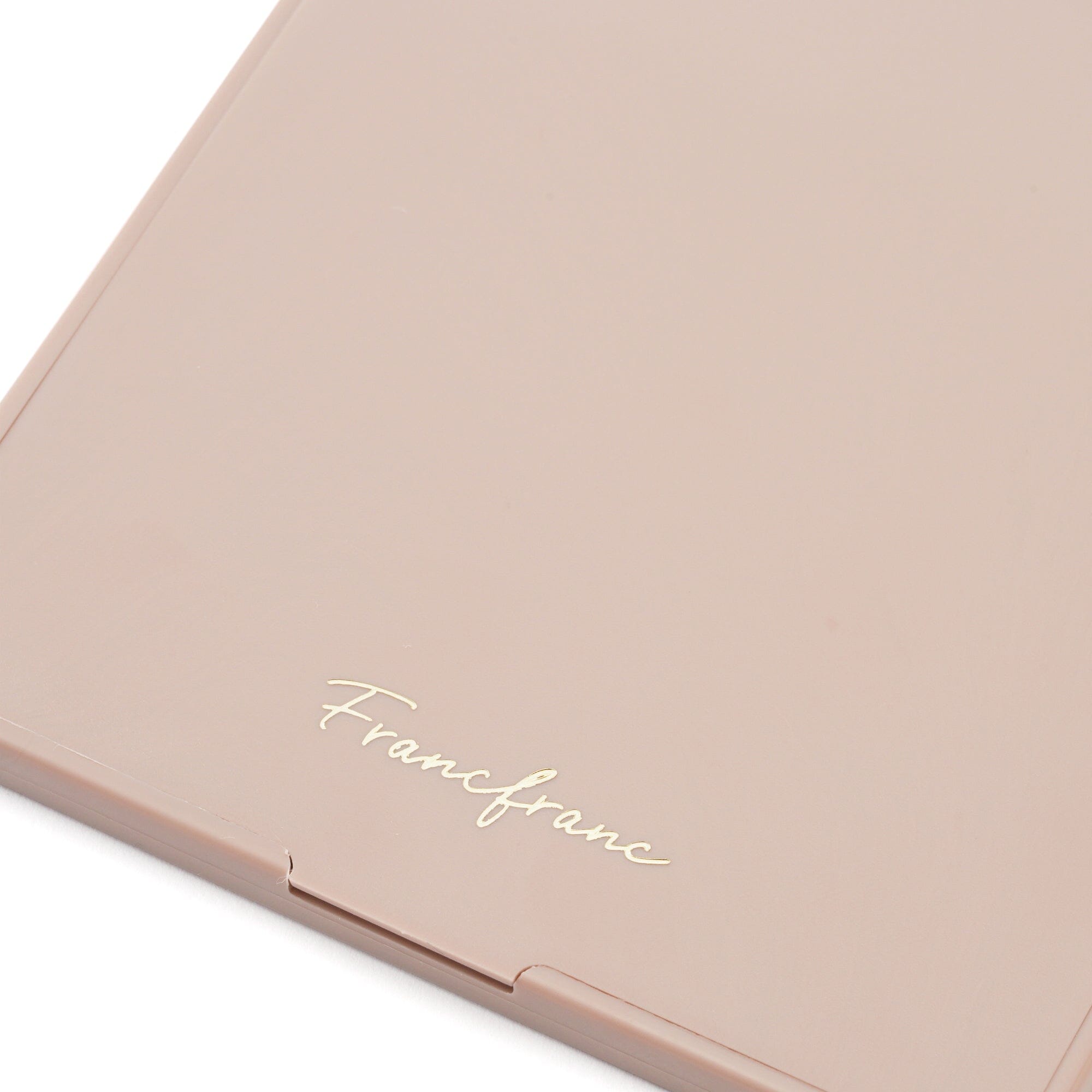 Pink Face Check Mirror - Compact & Portable Vanity Mirror for Makeup, Skincare, and Travel | Perfect for Home, Office, and On-the-Go Use