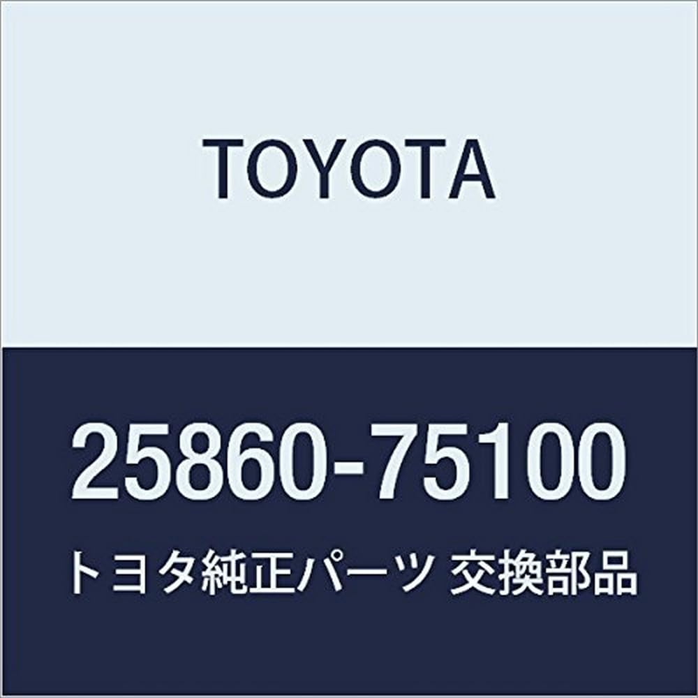 Toyota Genuine Vacuum Valve Assembly 25860-75100 - OEM Replacement Part for Toyota Vehicles | Perfect for Engine Performance & Emissions Control