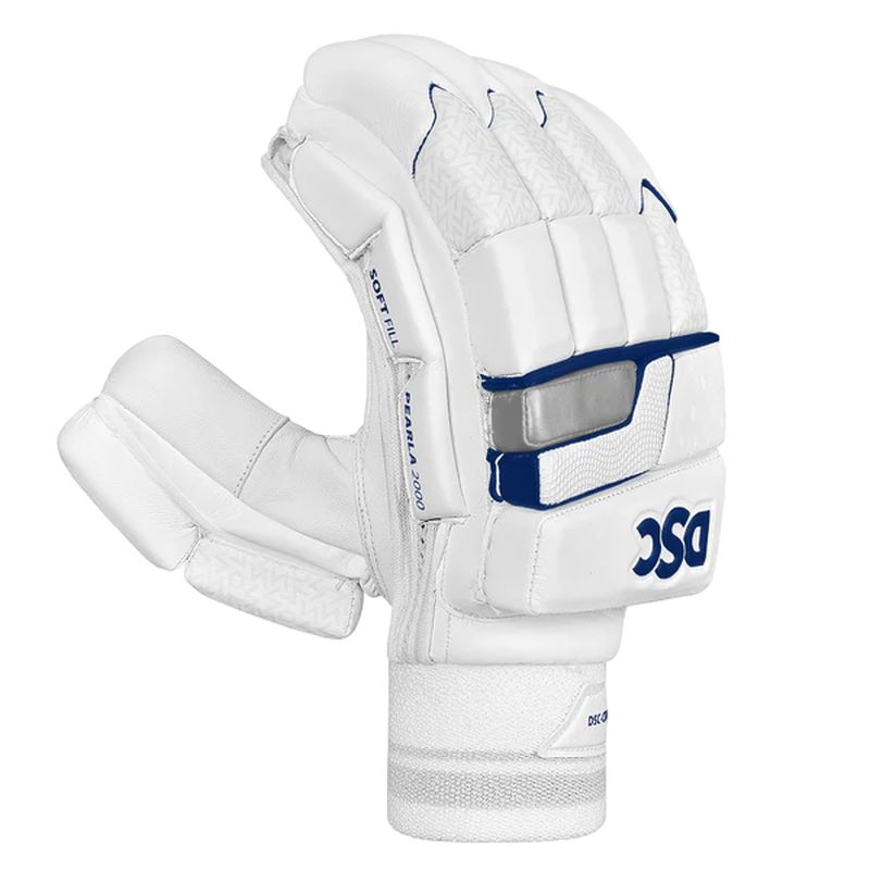 DSC Pearla 2000 Adult Baseball Batting Gloves - Premium Leather Grip for Hitting & Training - Perfect for Baseball, Softball & Batting Cage Practice
