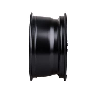 4/137 Tusk Beartooth 14x7 5.0 + 2.0 Matte Black ATV Wheels for CAN-AM Outlander L Max 570 (2016) - Durable Off-Road Wheels for Mud, Trail & Adventure Riding