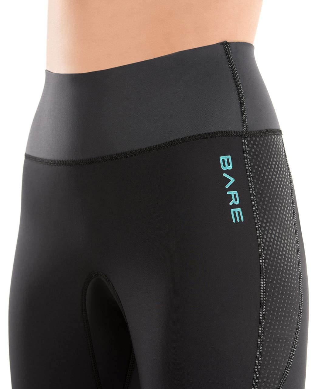 Bare Women's Exowear Pants - Quick-Dry Moisture-Wicking Underwear (4-Pack) Black - Perfect for Yoga, Running & Outdoor Activities