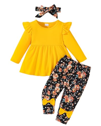 Ruffle Yellow