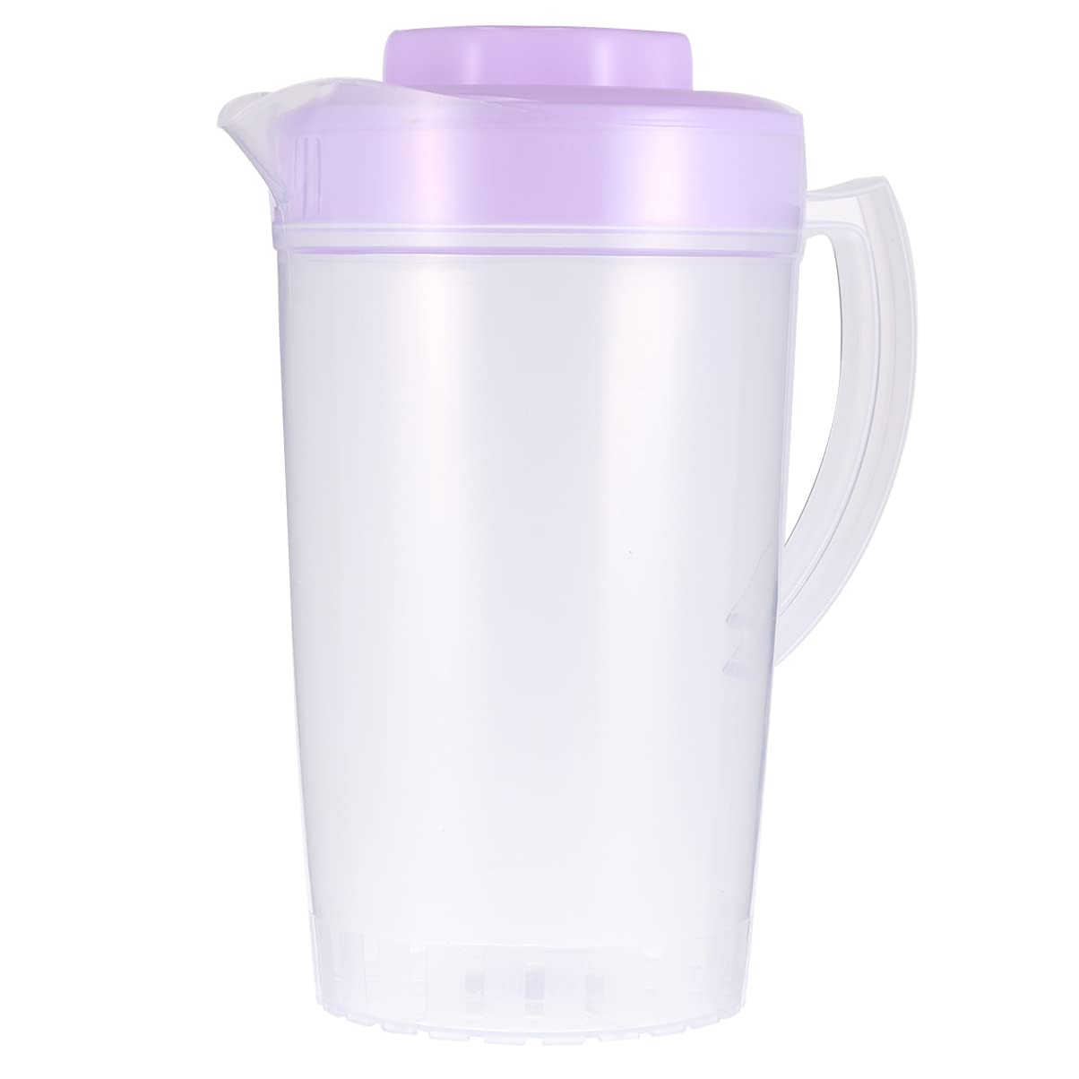 2L Large Insulated Beer Pitcher with Lid - Stainless Steel Cold Beverage Carafe for Iced Tea, Lemonade, Coffee & Hot Drinks - Perfect for Parties, BBQs, Restaurants & Home Use