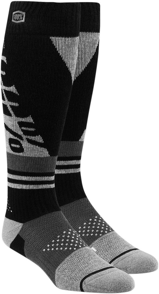 100% Cotton Youth Black & Gray Athletic Socks - Comfortable & Durable for Sports, Running, and Everyday Wear