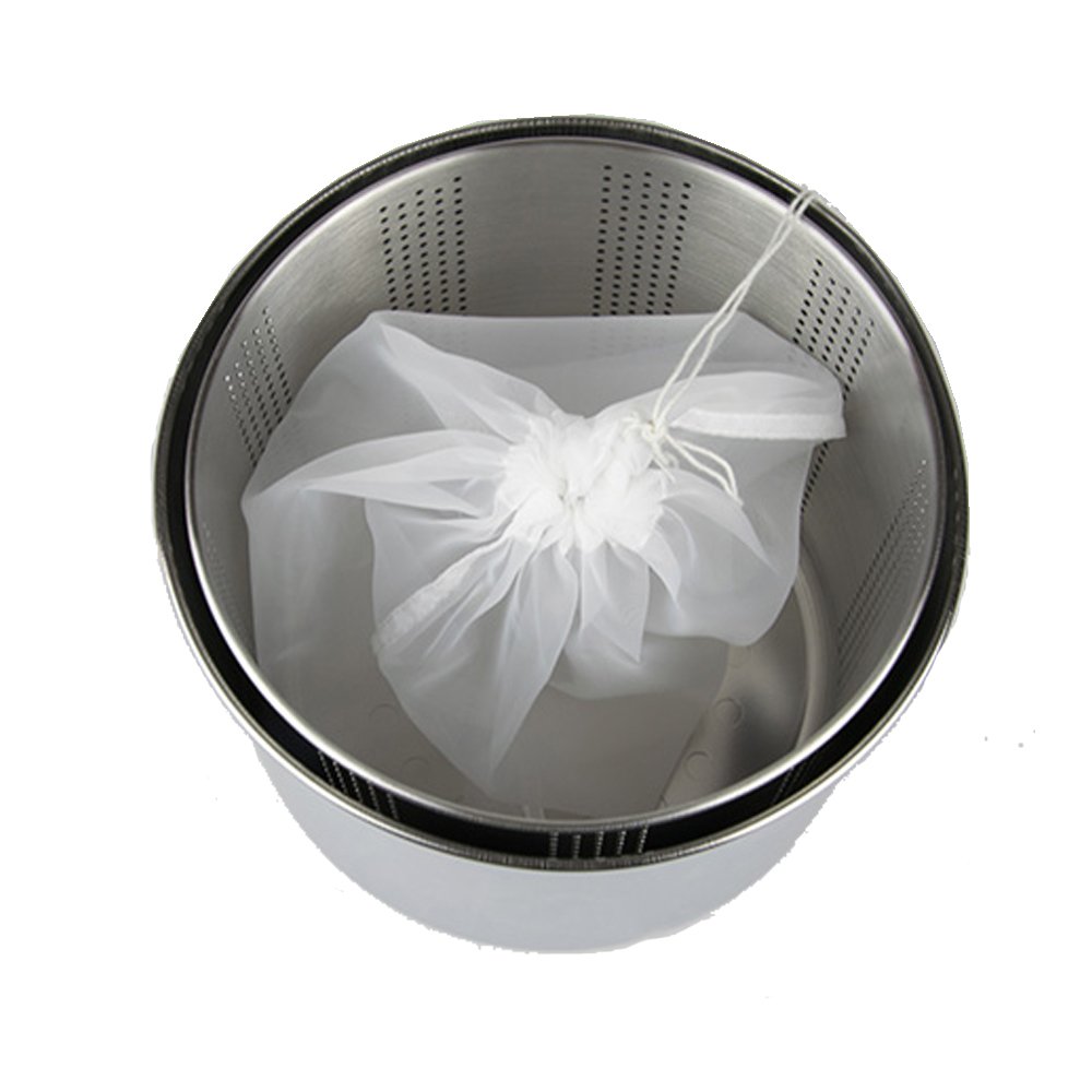 100% Natural Fruit Wine Press and Crusher with Filter Bag - Apple, Carrot, Orange, Berry & Vegetable Juicer for Homemade Juice, Cheese, Tincture & Herbal Press - Perfect for Home Brewing, Winemaking & Healthy Juicing