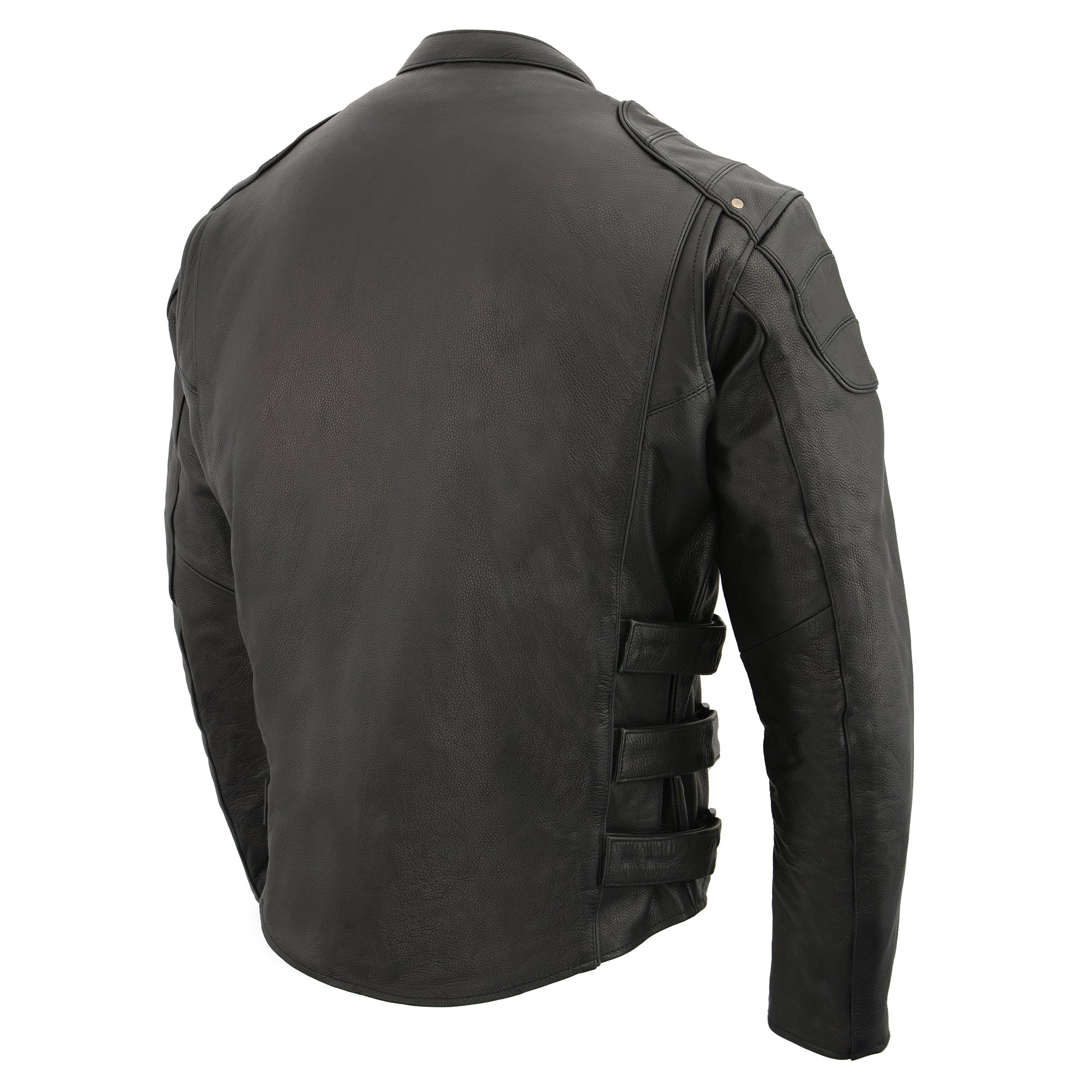 Milwaukee Men's SWAT Tactical Jacket with Triple Belt System - Durable, Water-Resistant Work Jacket for Outdoor, Hunting & Construction (Black, Large) | Ideal for Security, Law Enforcement & Heavy Duty Work