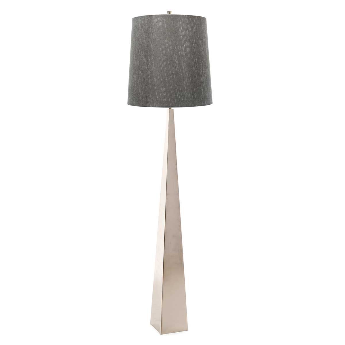 Modern Ascent 1-Light Adjustable Floor Lamp with E27 Socket - 5 Finishes for Living Room, Bedroom & Office Lighting