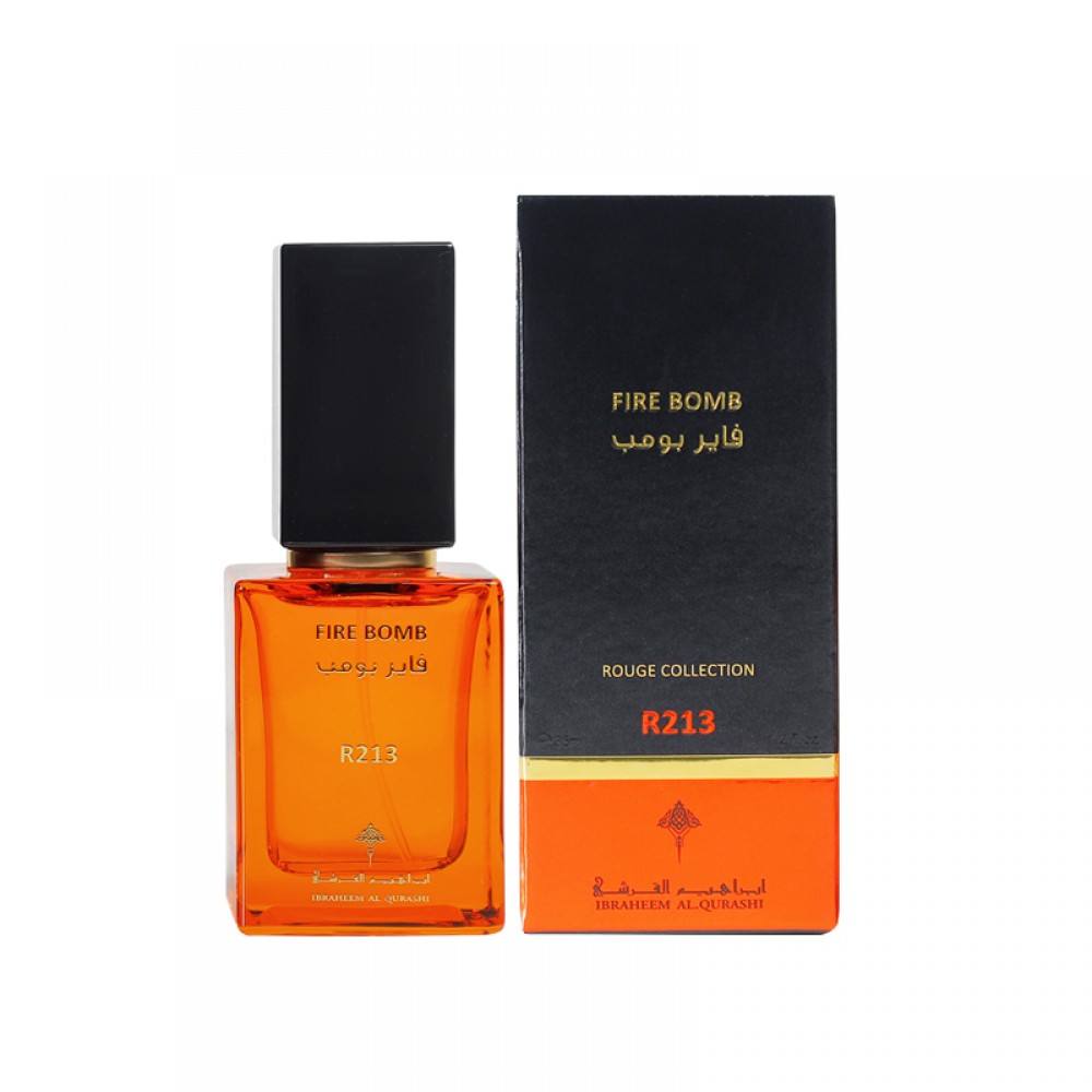 Rouge Fire Bomb Eau de Parfum 35ml - Women's Floral Fruity Perfume for Date Night & Special Occasions