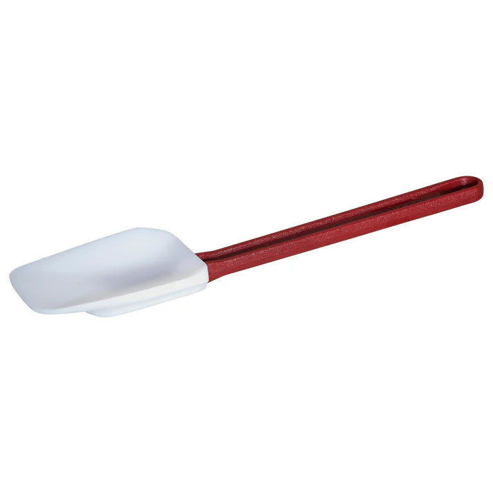 Winco 10 Bowl Shape Spatula - High Heat Resistant Up to 500°F - Professional Kitchen Tool for Baking, Cooking & Serving - Perfect for Mixing, Scraping & Flipping