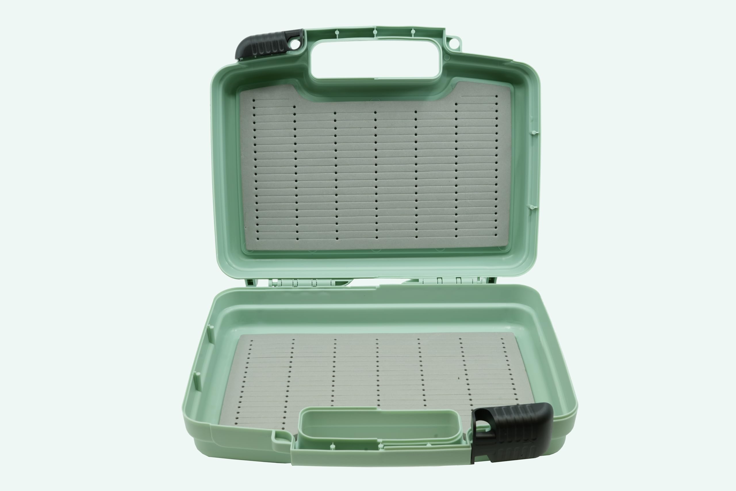 Kingfisher Streamer Box Jr - Compact Fly Fishing Tackle Box for Boats | Perfect for Trout, Bass, and Saltwater Fly Fishing Gear Storage