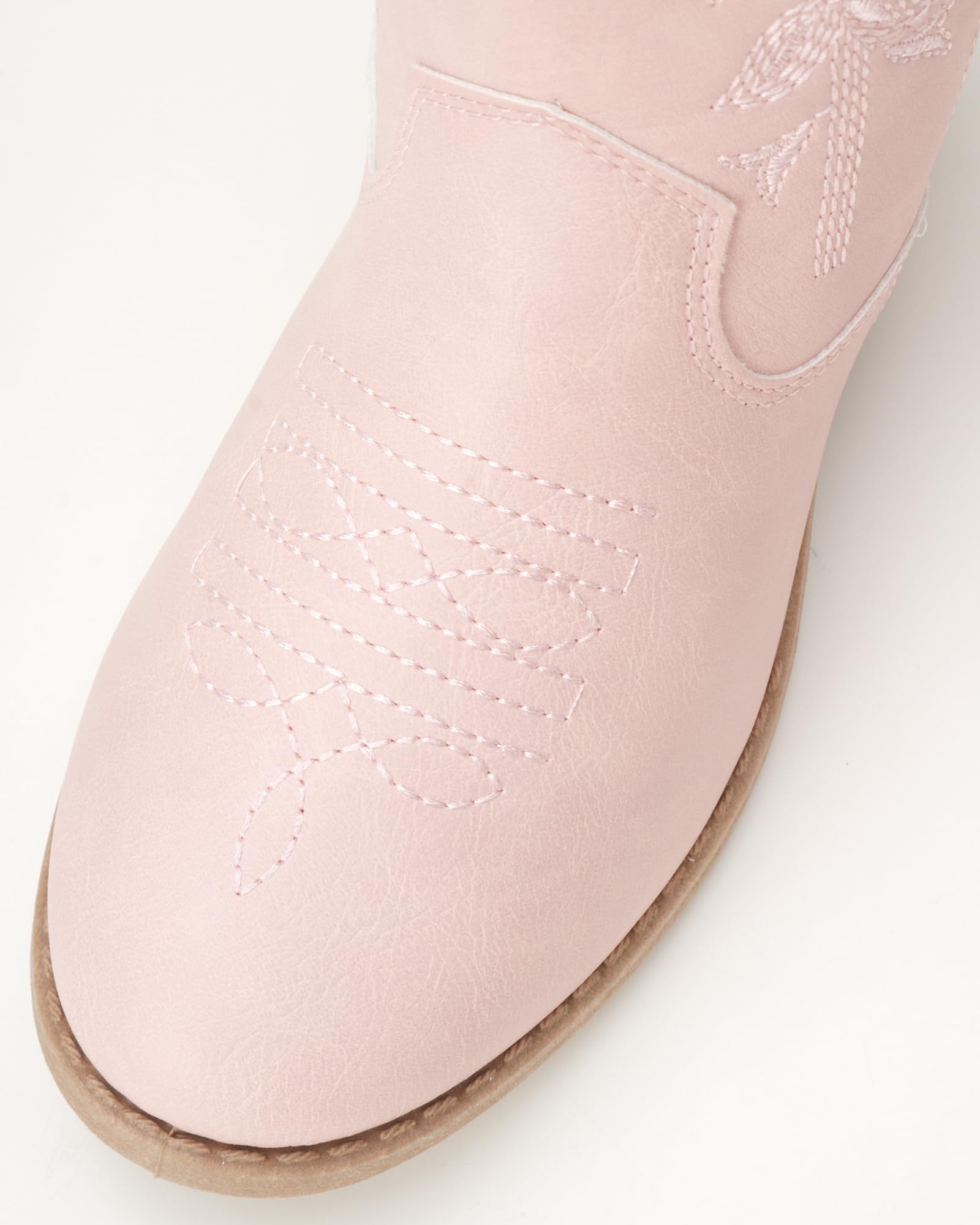 Girls' Western Cowboy Boots for Toddlers - Comfortable & Stylish Kids' Cowgirl Boots for Riding, Parties & Everyday Wear