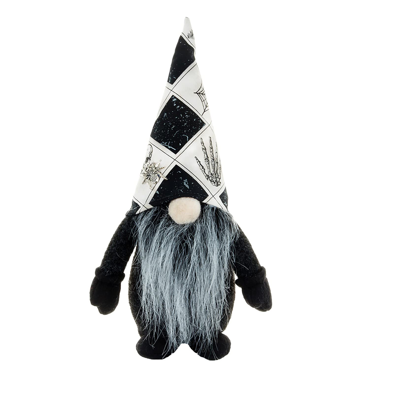 Handmade Haunted Doll & Faceless Elf Gnome Halloween Ornaments - Spooky Fall Pendant Decor for Thanksgiving, Christmas & Home Décor | Perfect for Party Favors, Gift Giving & Seasonal Display