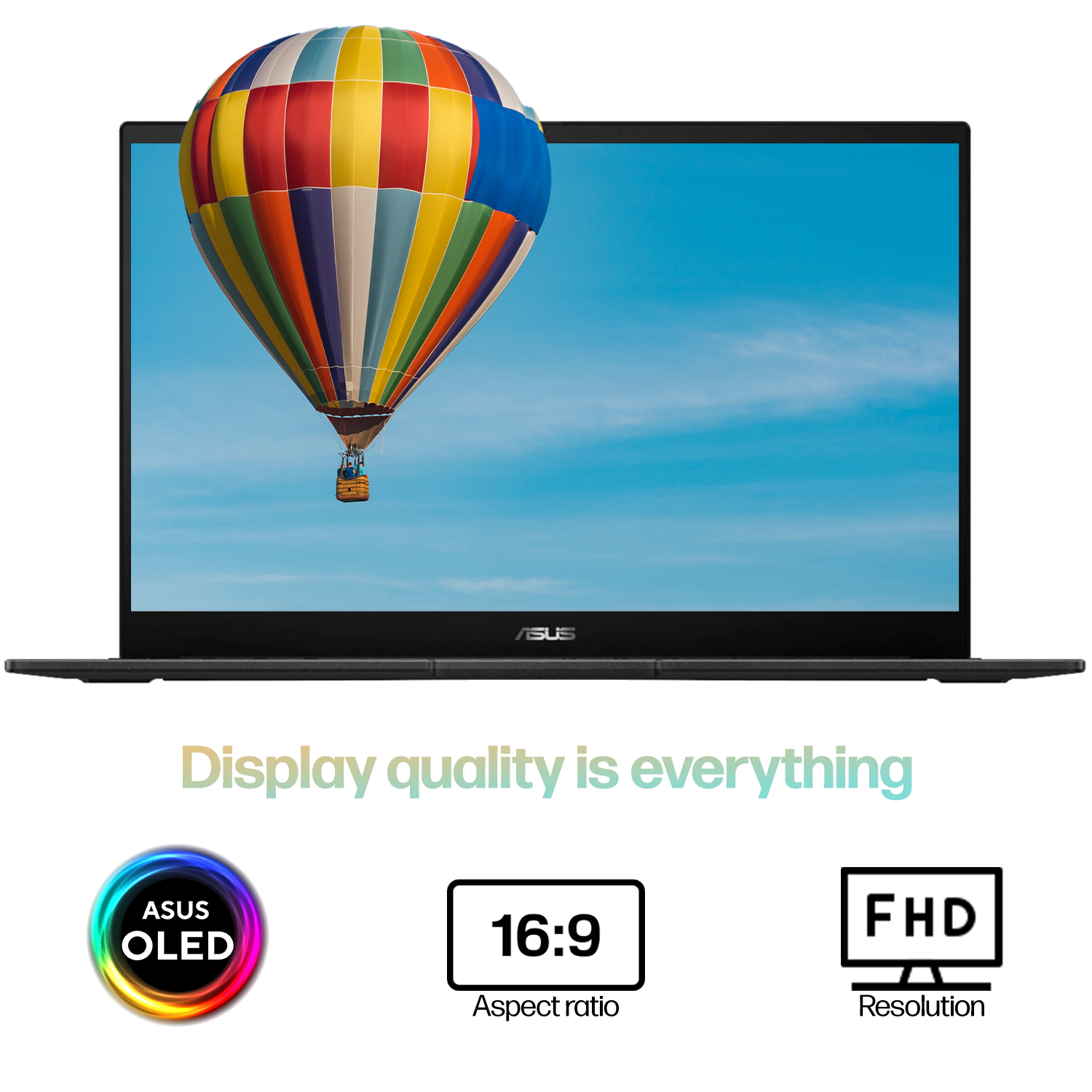 ASUS Creator 5 Daily Traditional Laptop - 15.6