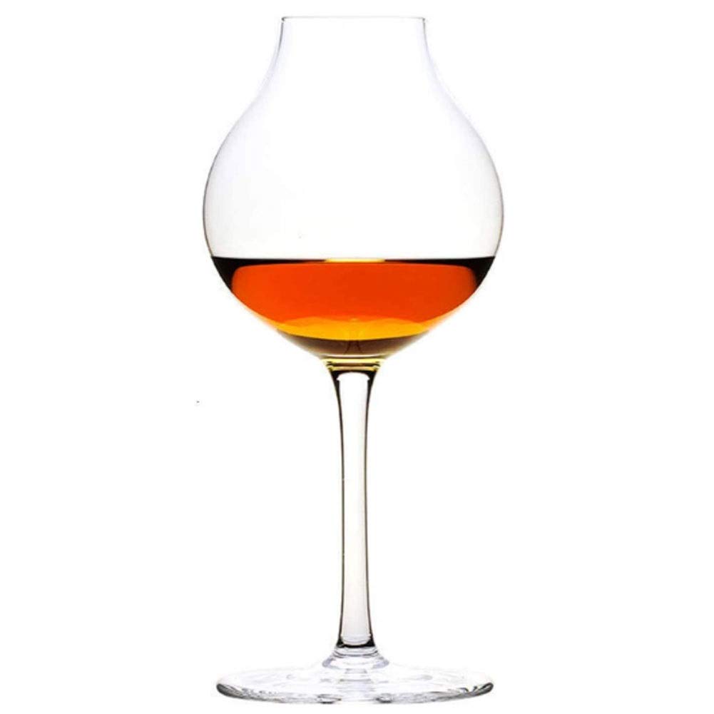 Premium Crystal Whiskey Glasses Set - 12oz Bartender Wine Taster Goblets for Scotch, Brandy & Cocktails - Elegant Barware for Home Entertaining & Professional Mixology