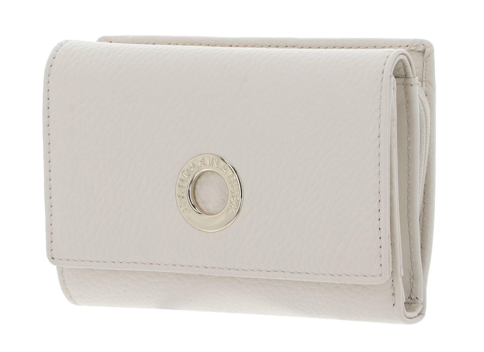 Mandarina Duck Genuine Leather Wallet for Men & Women - RFID Blocking Bifold Credit Card Holder - Perfect for Travel, Business & Everyday Use