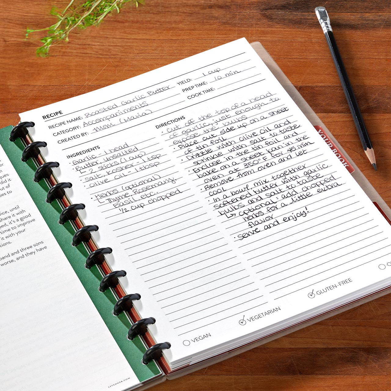 Circa Pati Jinich Recipe Discbound Refill - 100 Sheets | Premium Recipe Organizer for Home Chefs & Cooking Enthusiasts | Perfect for Meal Planning & Recipe Collections