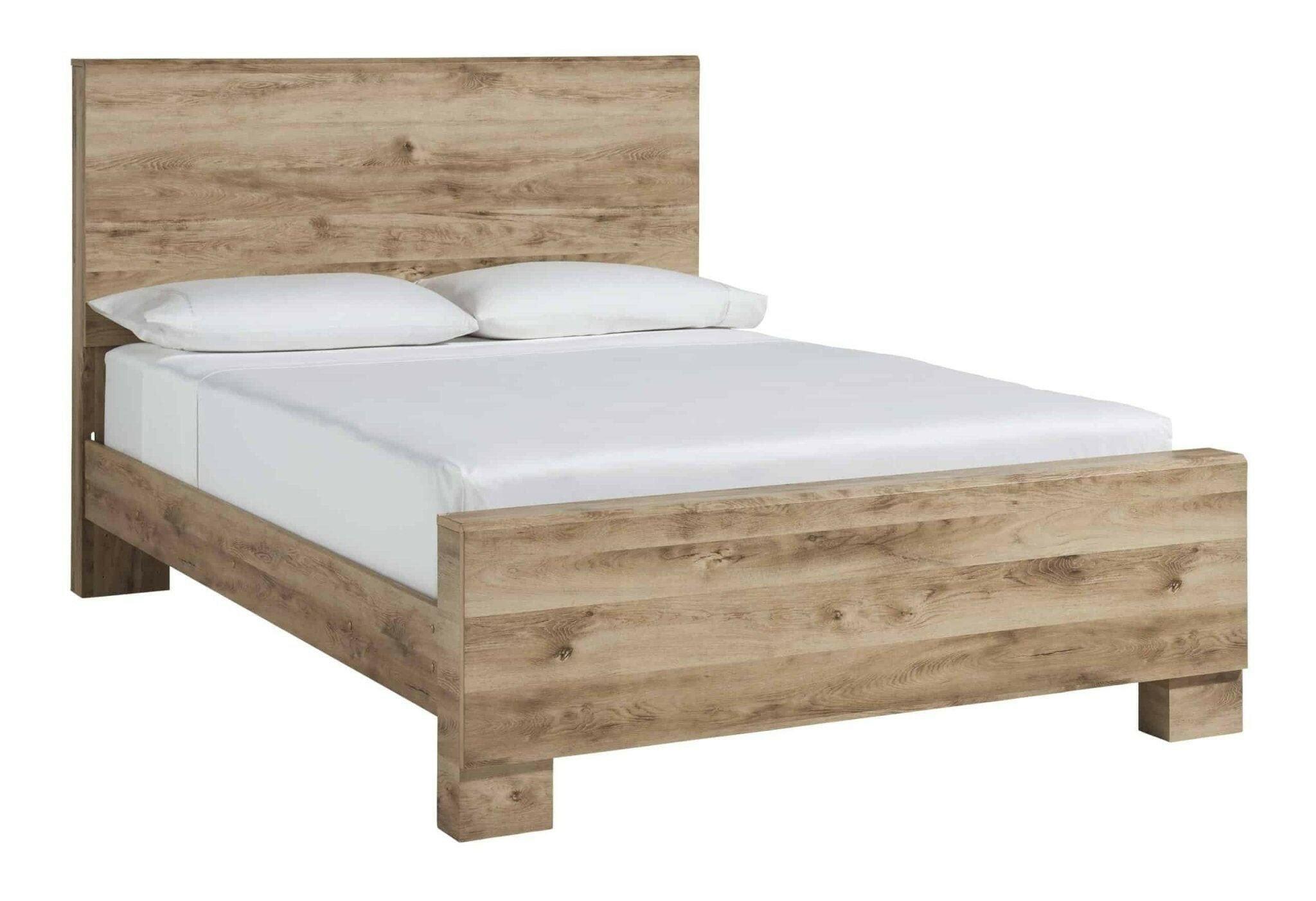 Hyanna Queen Size Bed Frame B1050 - 54/57/96 Inches, Sturdy Metal Platform Bed with Noise-Free Support - Perfect for Master Bedrooms, Guest Rooms & Small Spaces