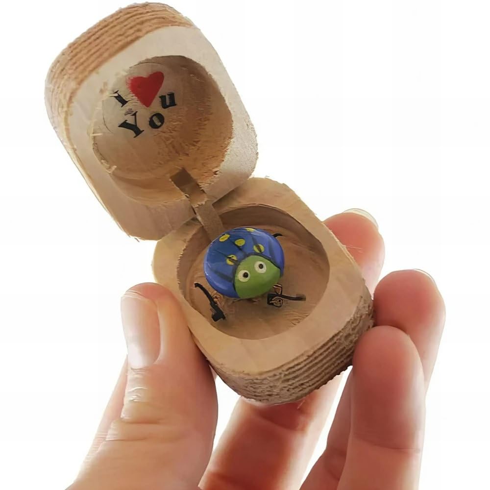Rhode Island Novelty 1.5 Inch Realistic Fake Bug in a Box - Prank Toy for Halloween, April Fools & Practical Jokes