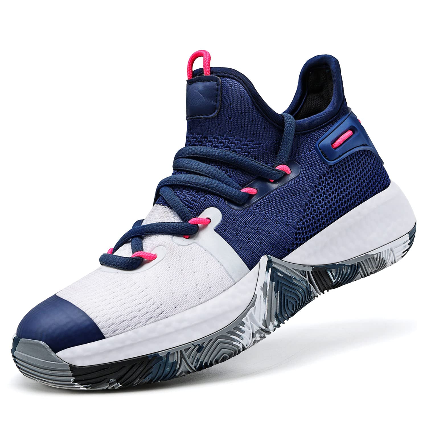 WETIKE Kids Running Shoes - Non-Slip Basketball & Tennis Sneakers for Boys & Girls | Perfect for School, Sports & Outdoor Play