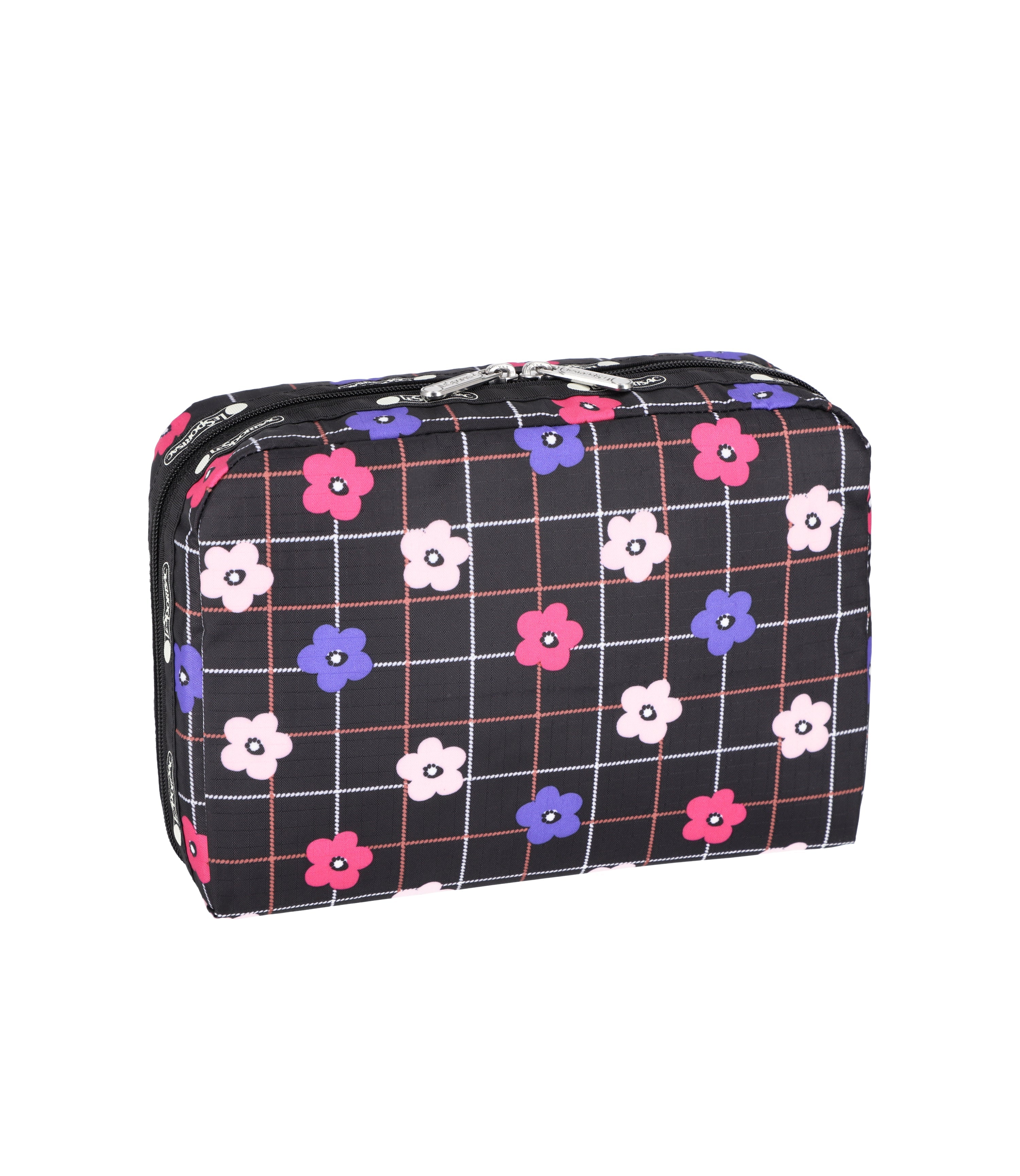 Extra Large Rectangular Cosmetic Organizer - Premium Makeup Storage Case for Travel & Home Use - Perfect for Brushes, Lipsticks & Skincare Products