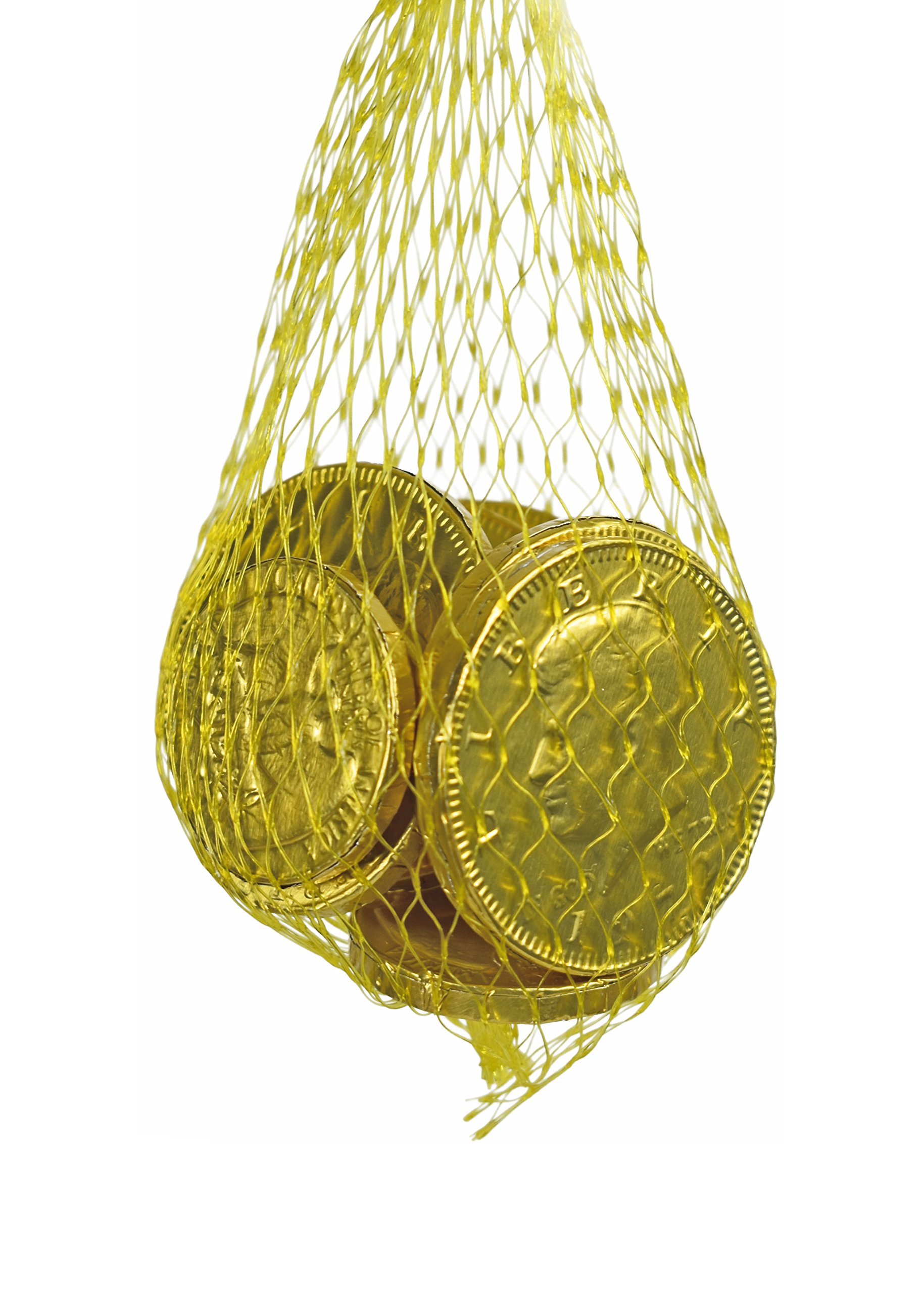 Palmer's Premium Milk Chocolate Coins - Set of 18 (2 Bags) - Delicious Party Favors, Easter Egg Fillers & Table Decorations - Perfect for Birthday Parties, Baby Showers & Holiday Celebrations