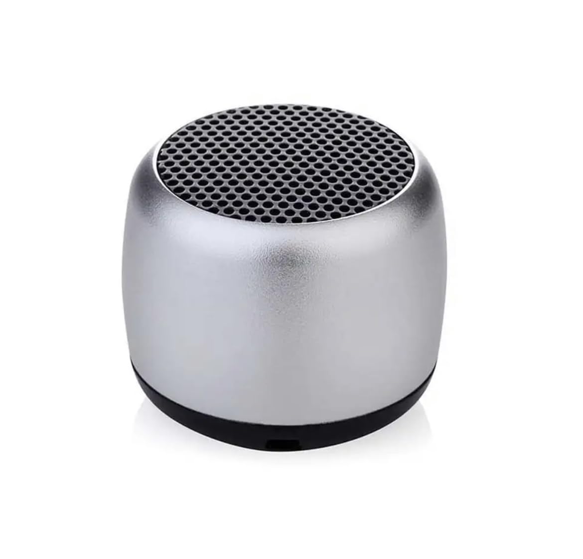 Portable Bluetooth Shoe Speaker for Crocs - Wireless Shoe Charm Speaker with Phone Connectivity, Hands-Free Music Player (Silver) - Perfect for Walking, Running, Gym Workouts and Outdoor Activities