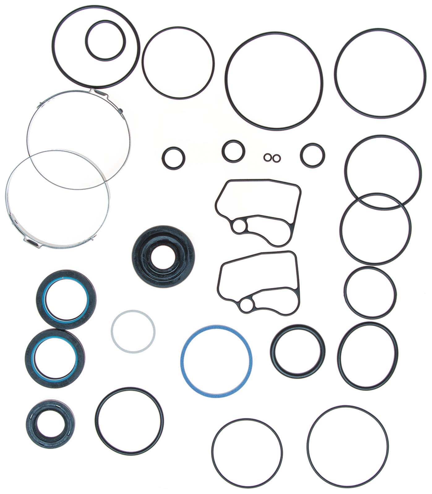 Gates 349170 Power Steering Repair Kit - High-Quality Replacement for Smooth Steering | Ideal for Car, Truck & SUV Maintenance & Repairs