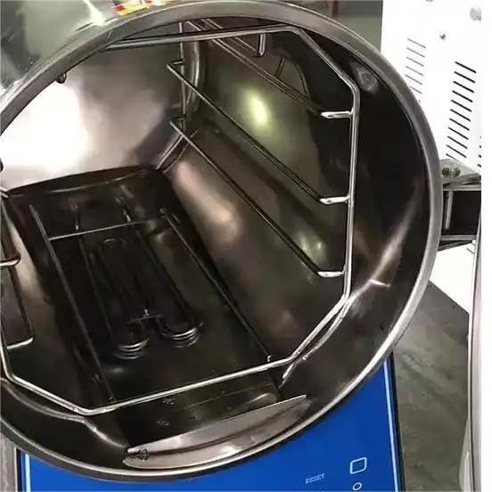 24L Table Top Multi-Function Cylindrical Pressure Steam Sterilizer Autoclave TM-T24J - Perfect for Dental Clinics, Tattoo Shops & Medical Labs